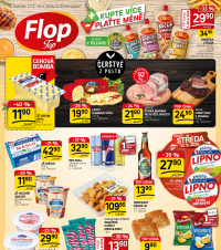 Akční leták FLOP Top 