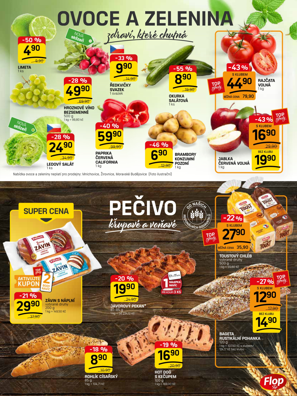 Leták FLOP Top leták - strana 3