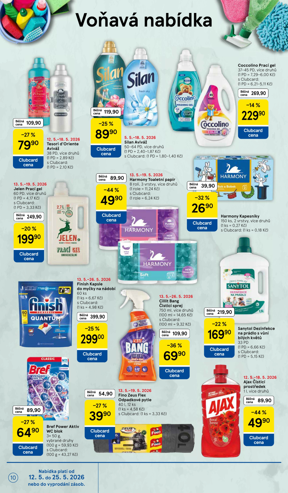 Leták Tesco supermarket leták - strana 10