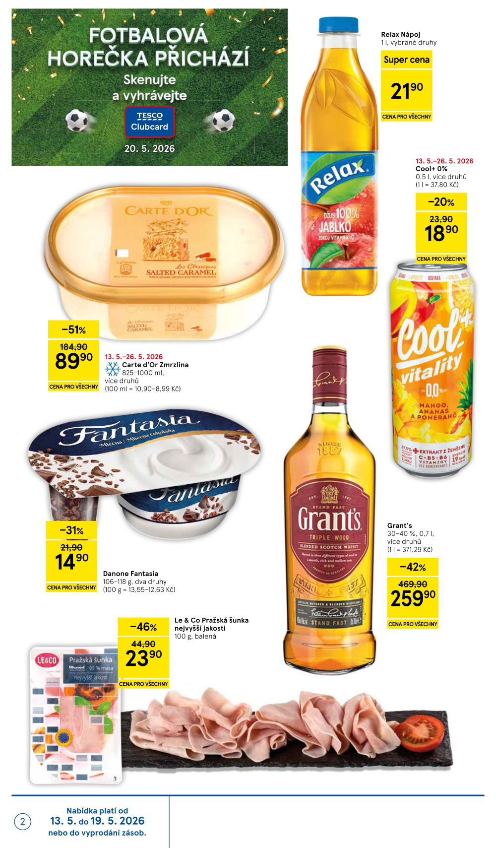Leták Tesco supermarket leták - strana 2
