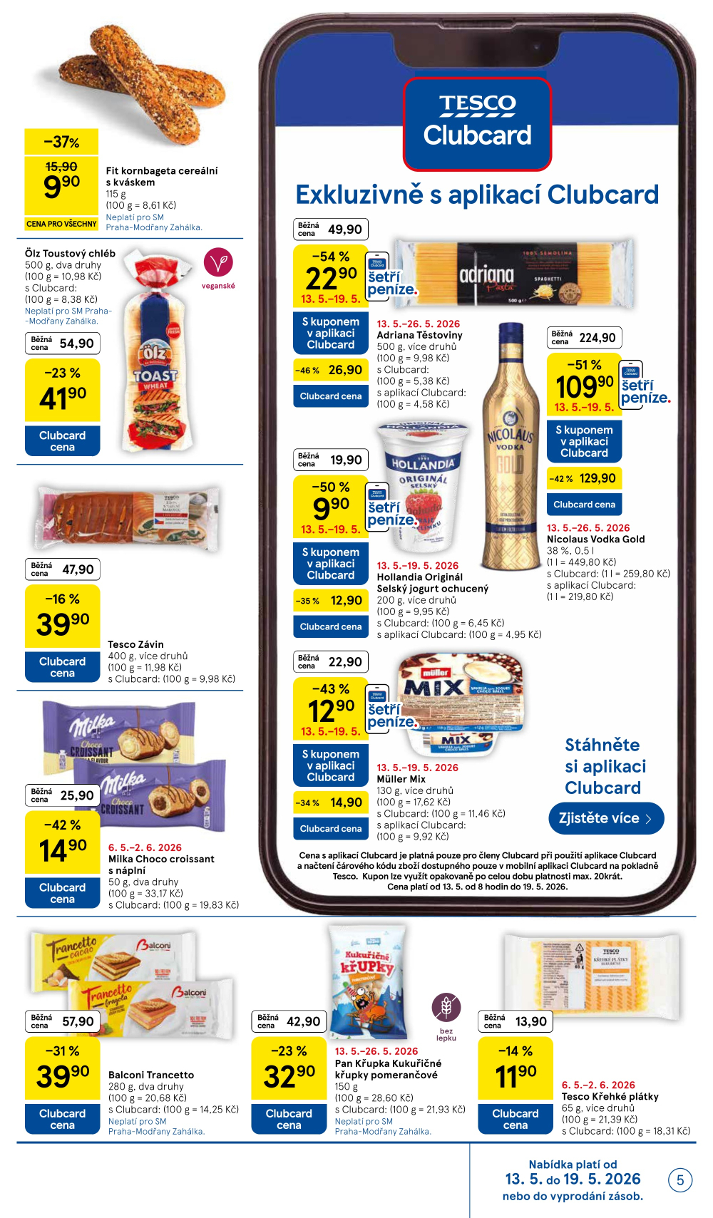 Leták Tesco supermarket leták - strana 5