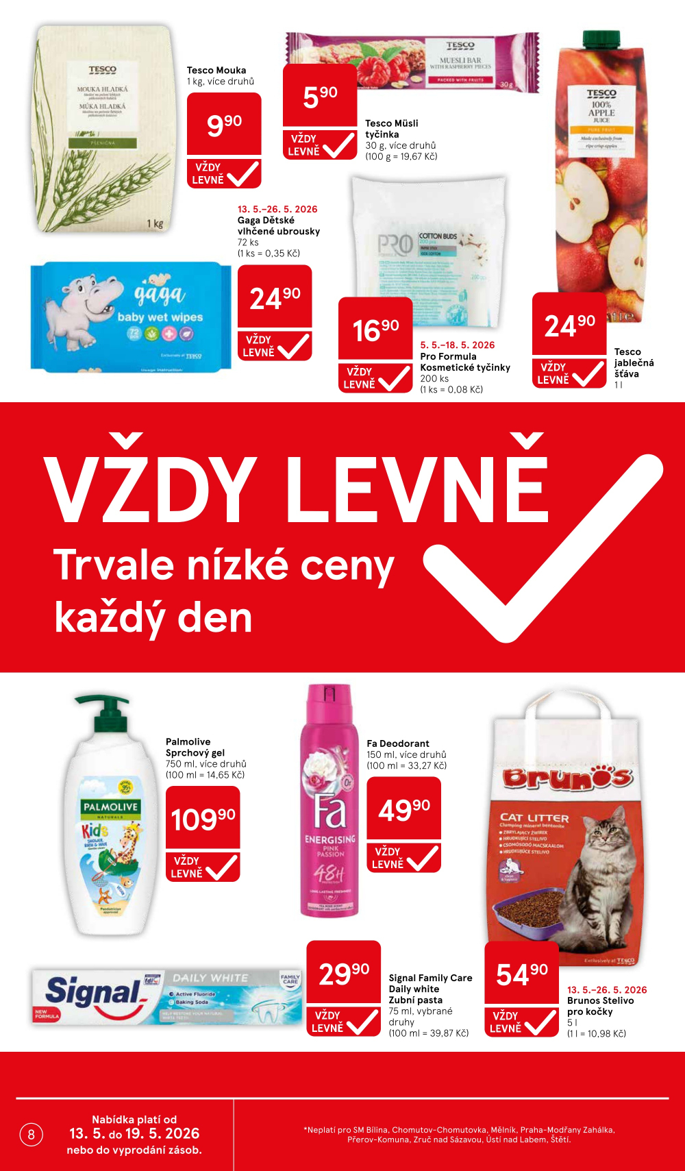 Leták Tesco supermarket leták - strana 8
