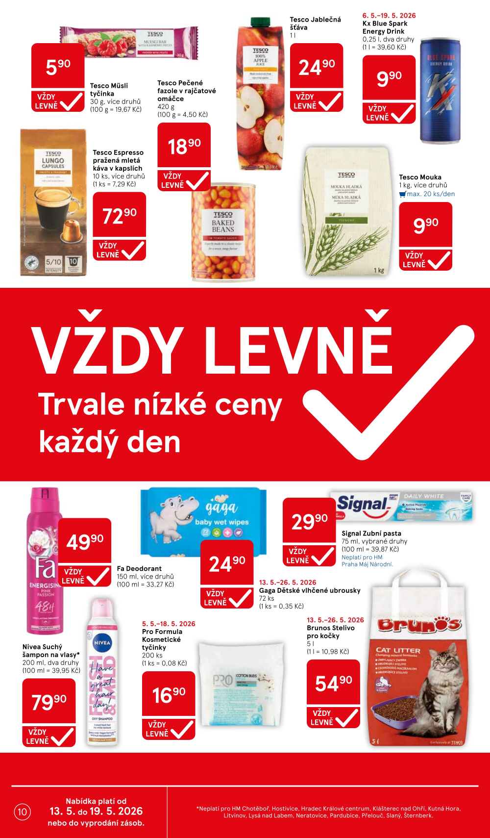 Leták Tesco hypermarket leták - strana 10