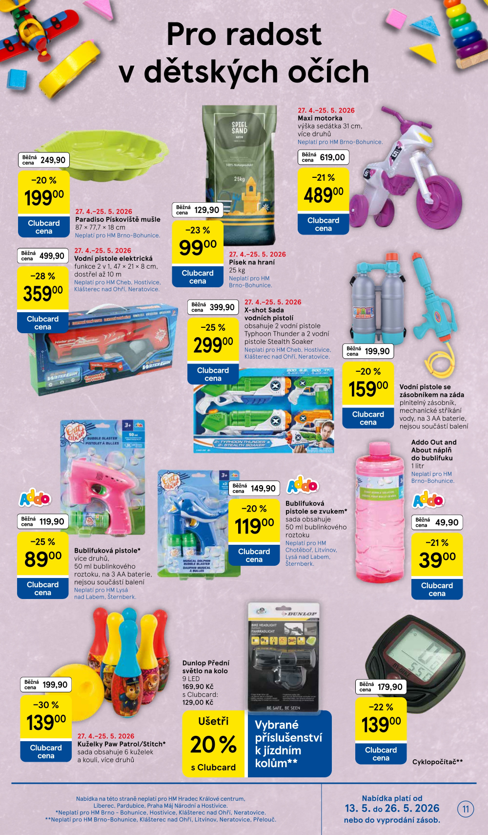 Leták Tesco hypermarket leták - strana 11