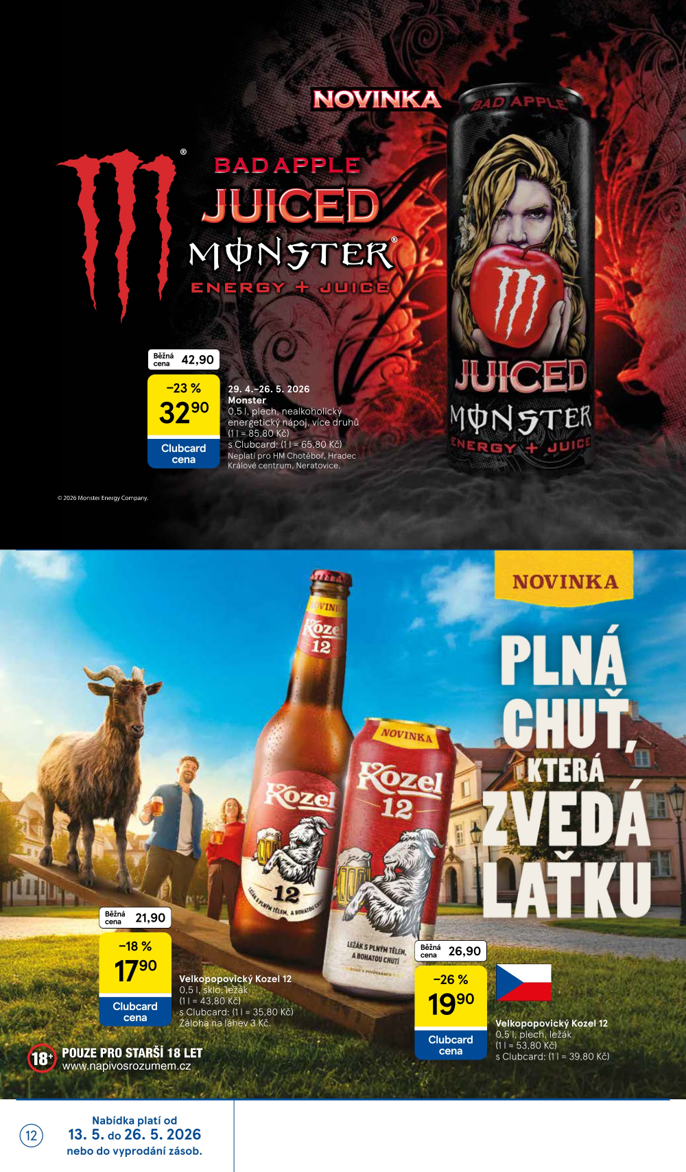 Leták Tesco hypermarket leták - strana 12