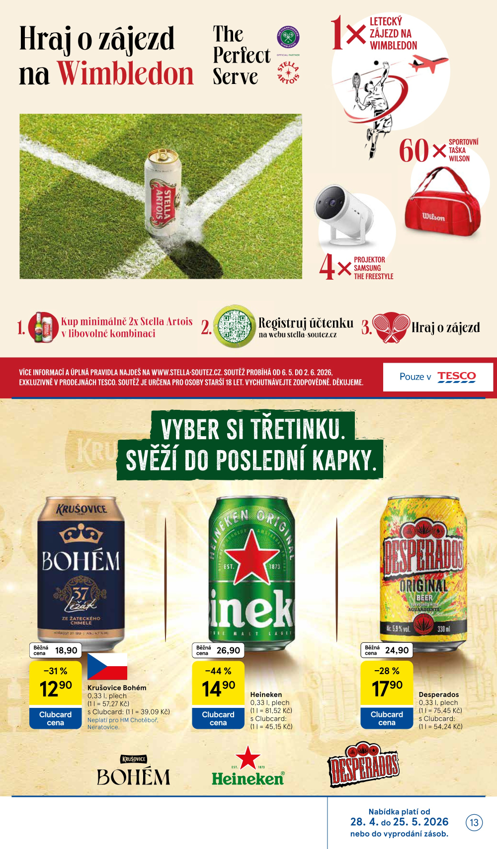 Leták Tesco hypermarket leták - strana 13