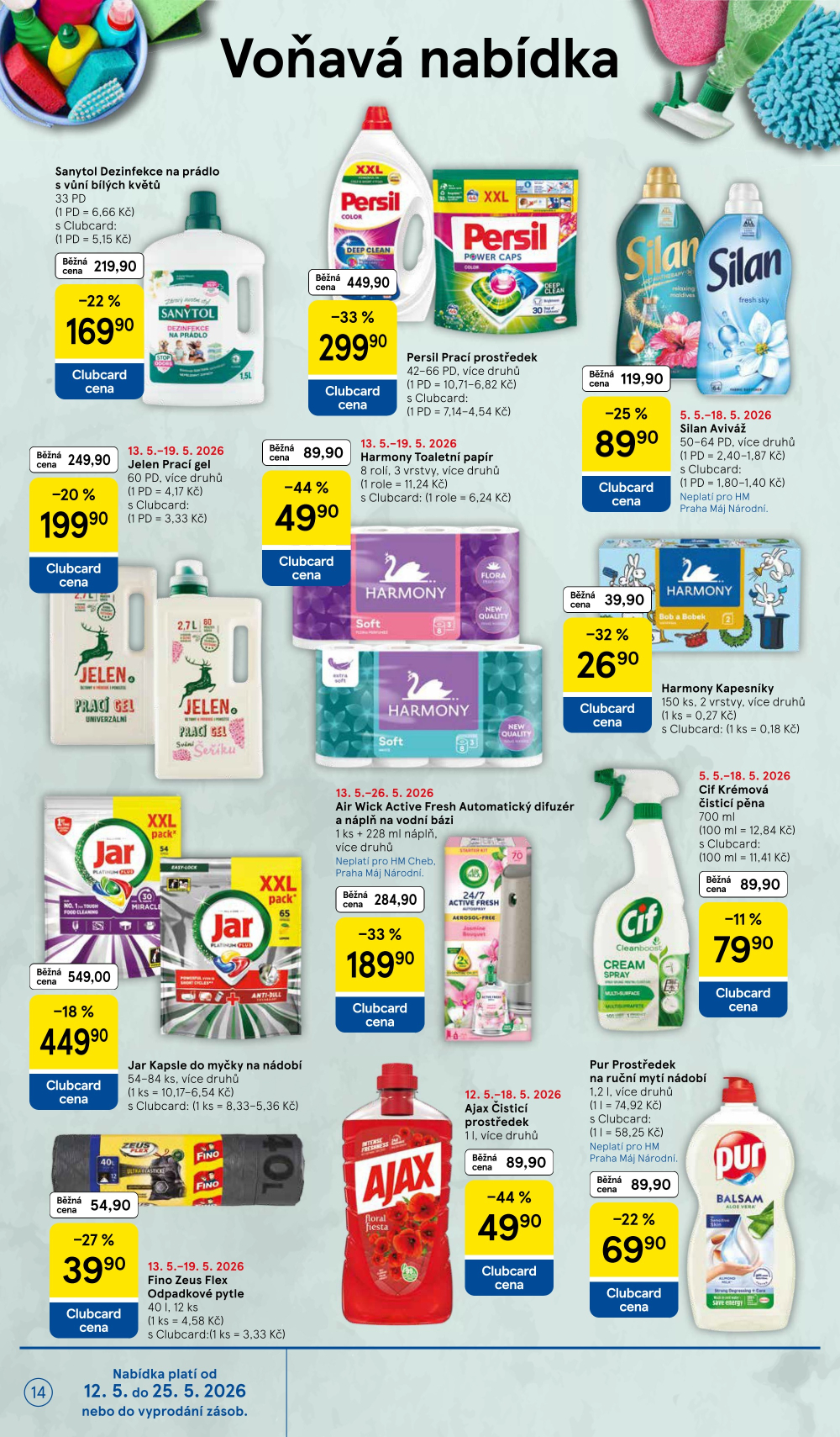 Leták Tesco hypermarket leták - strana 14