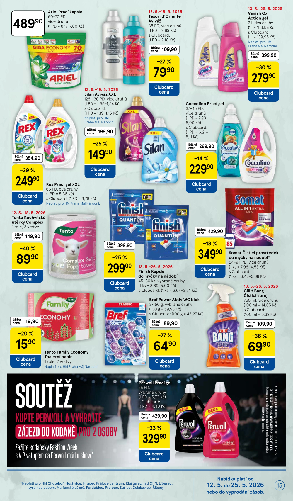 Leták Tesco hypermarket leták - strana 15