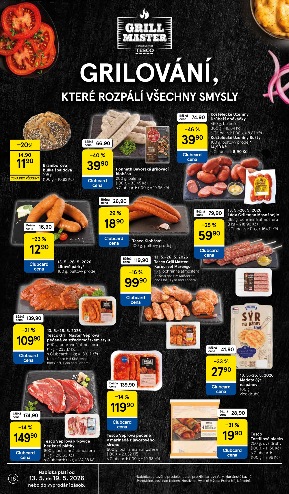 Leták Tesco hypermarket leták - strana 16
