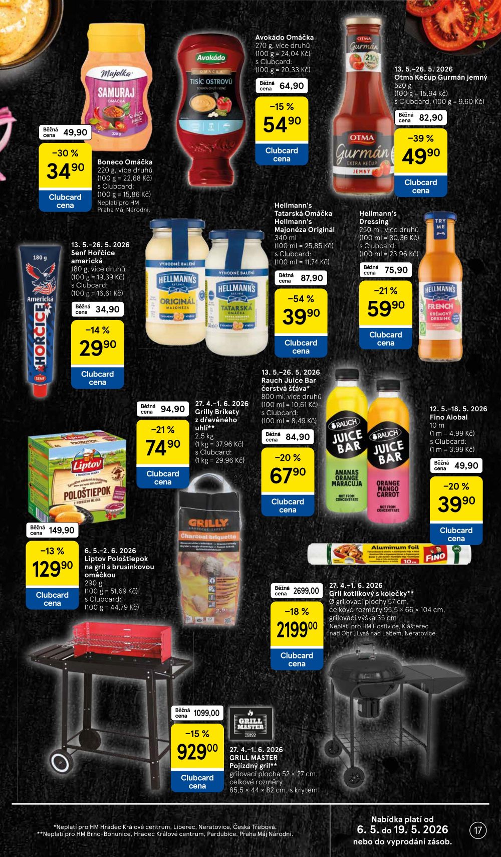 Leták Tesco hypermarket leták - strana 17