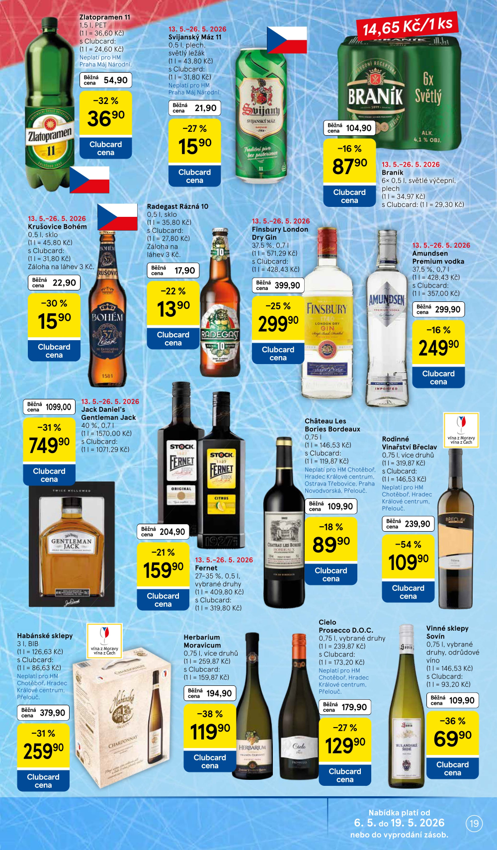 Leták Tesco hypermarket leták - strana 19