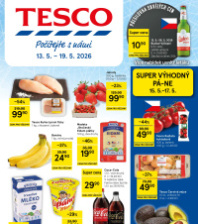Akční leták Tesco hypermarket 