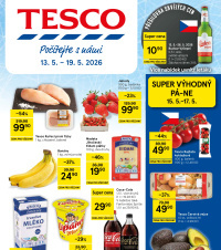 Akční leták Tesco hypermarket 