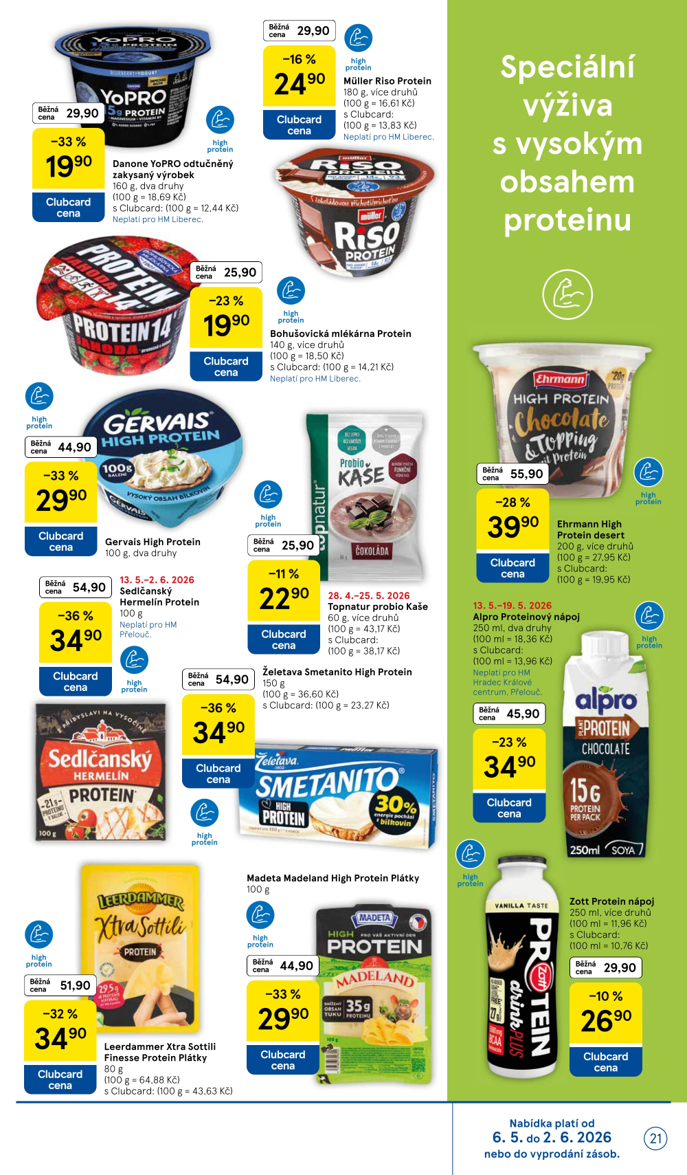 Leták Tesco hypermarket leták - strana 21