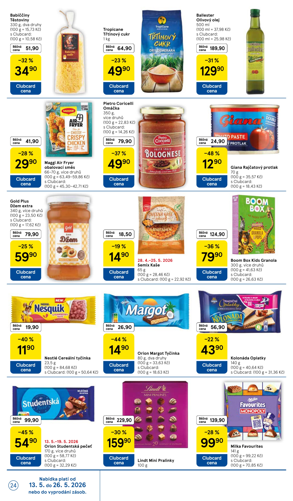 Leták Tesco hypermarket leták - strana 24
