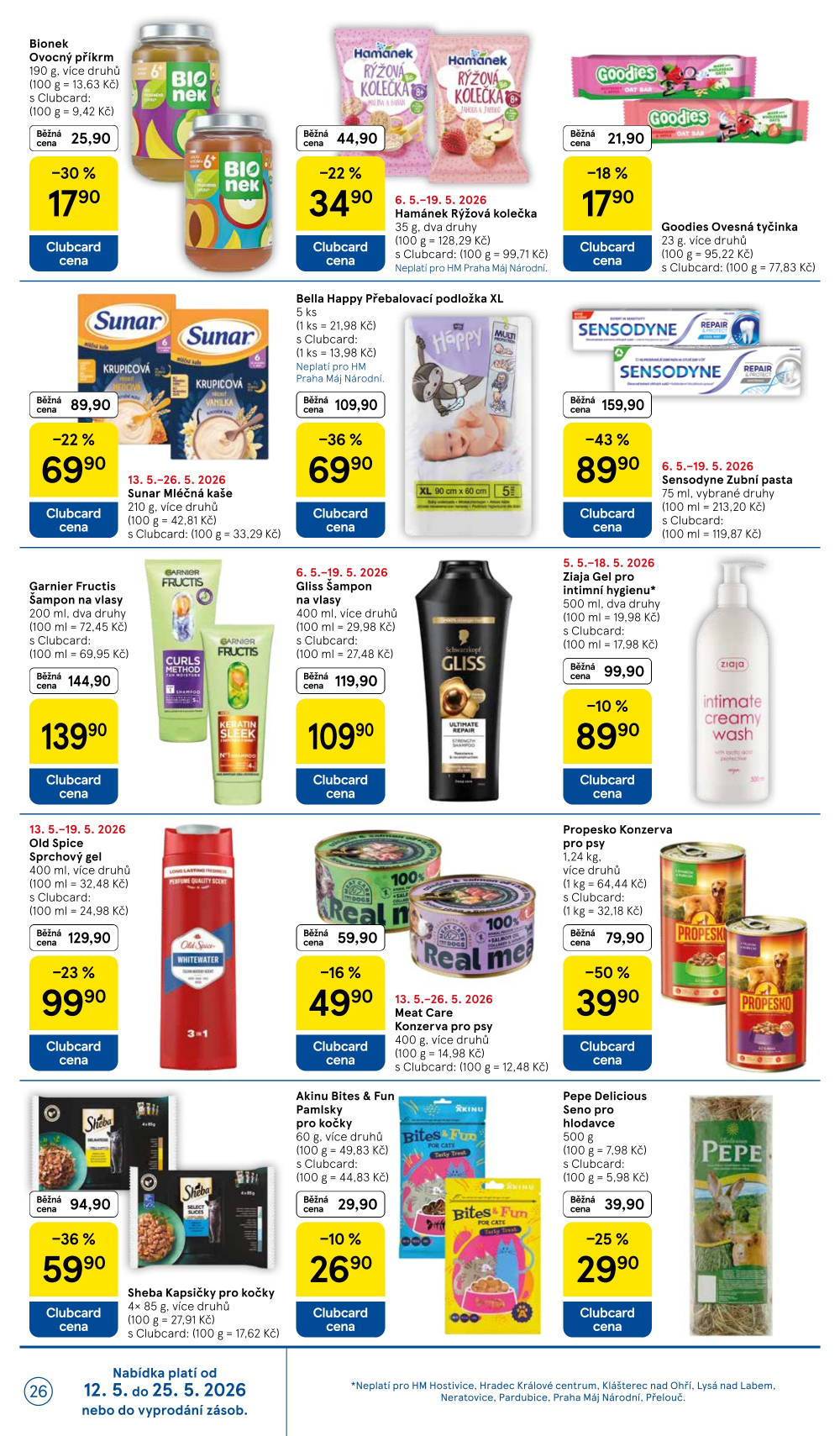 Leták Tesco hypermarket leták - strana 26