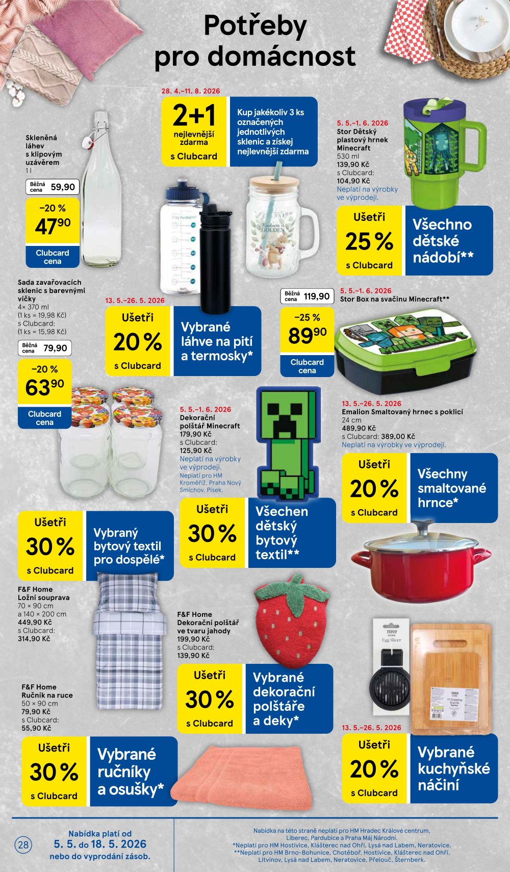 Leták Tesco hypermarket leták - strana 28