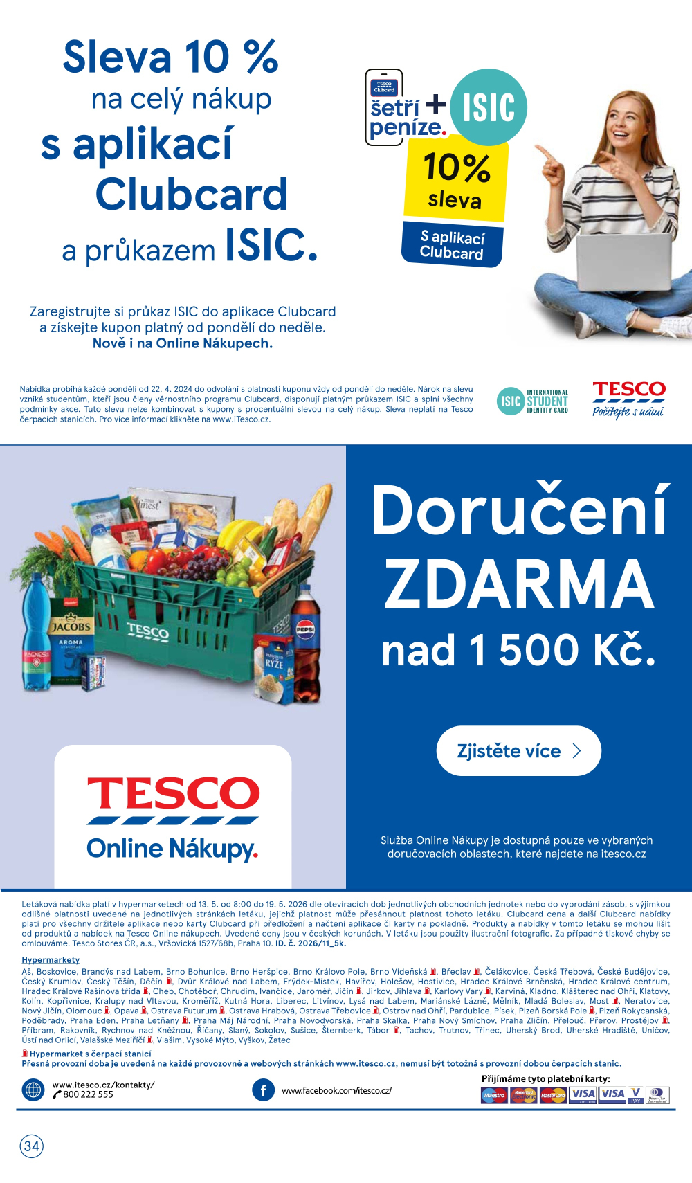 Leták Tesco hypermarket leták - strana 34