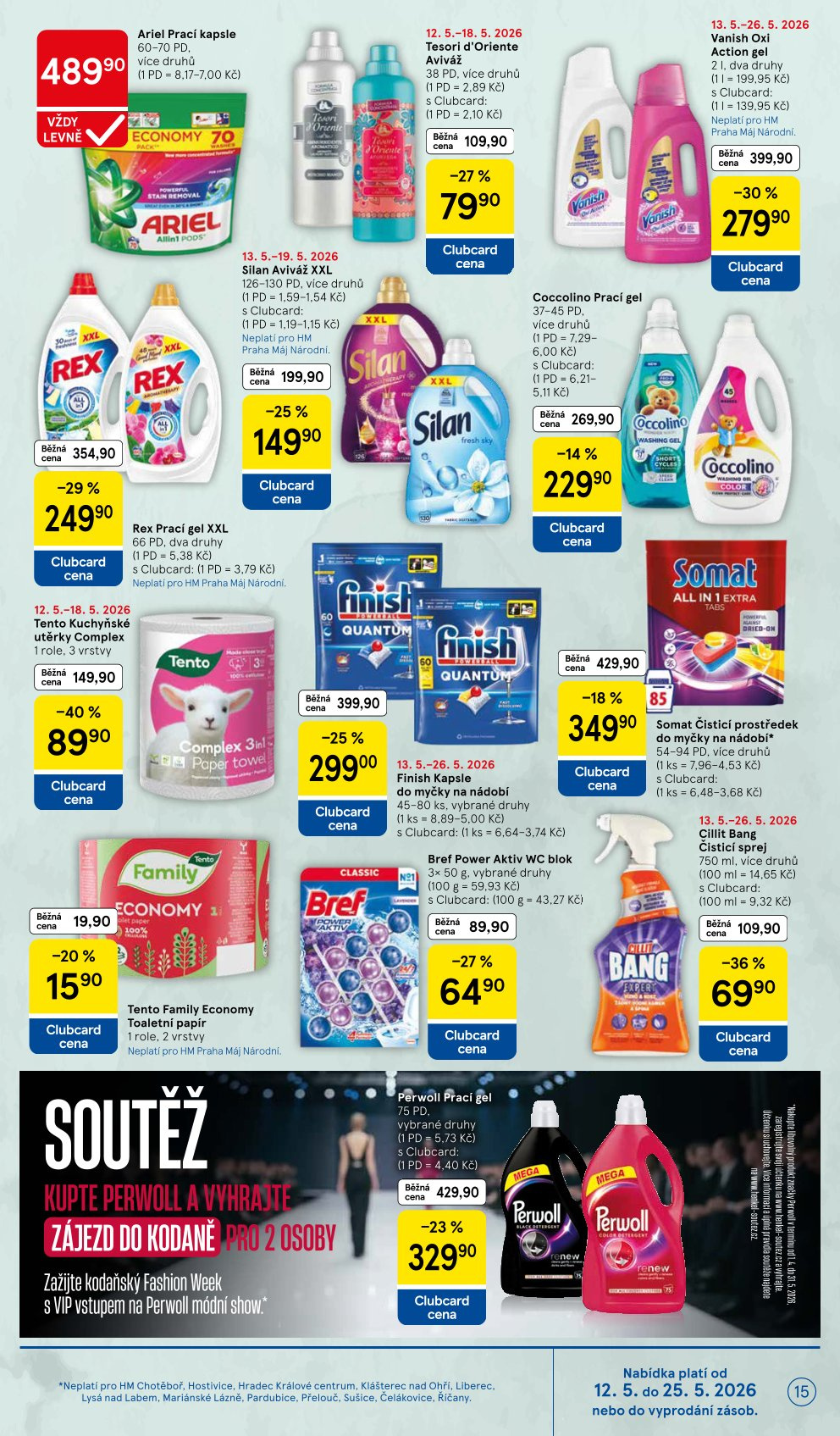 Leták Tesco hypermarket leták - strana 15