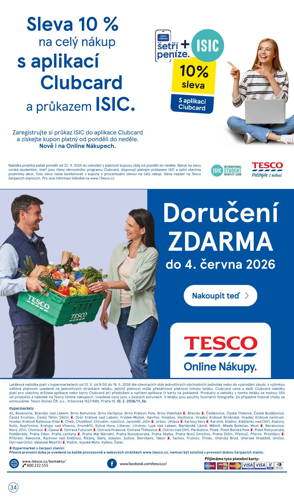 Leták Tesco hypermarket leták - strana 34