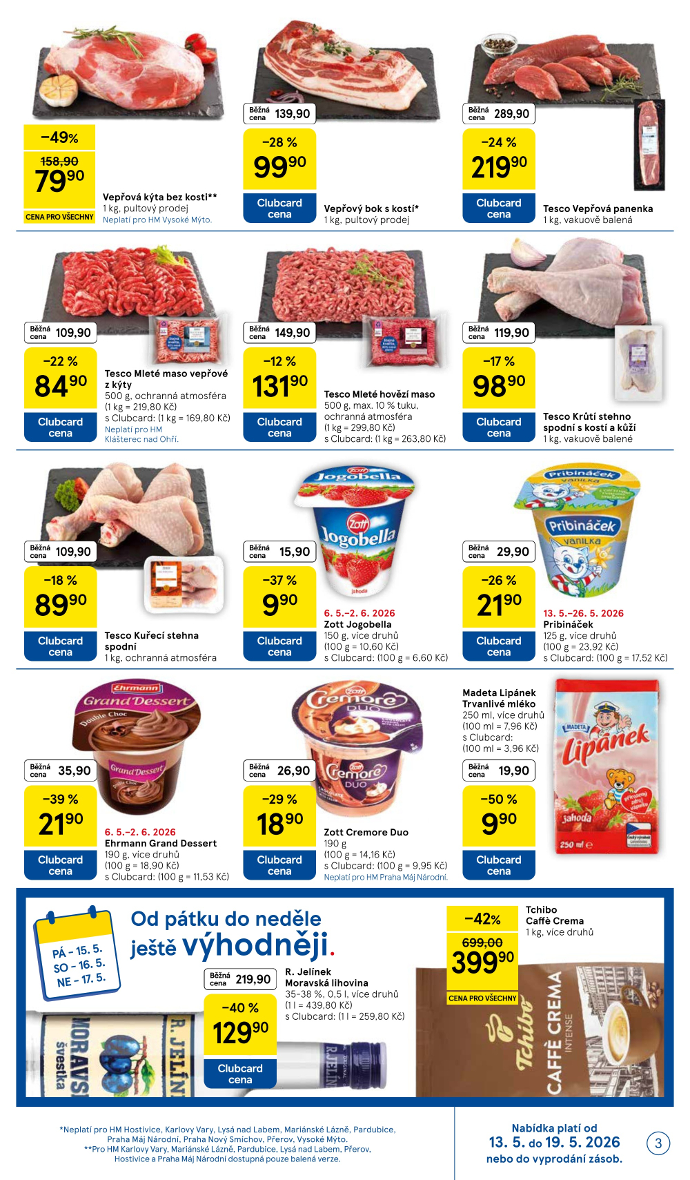 Leták Tesco hypermarket leták - strana 3