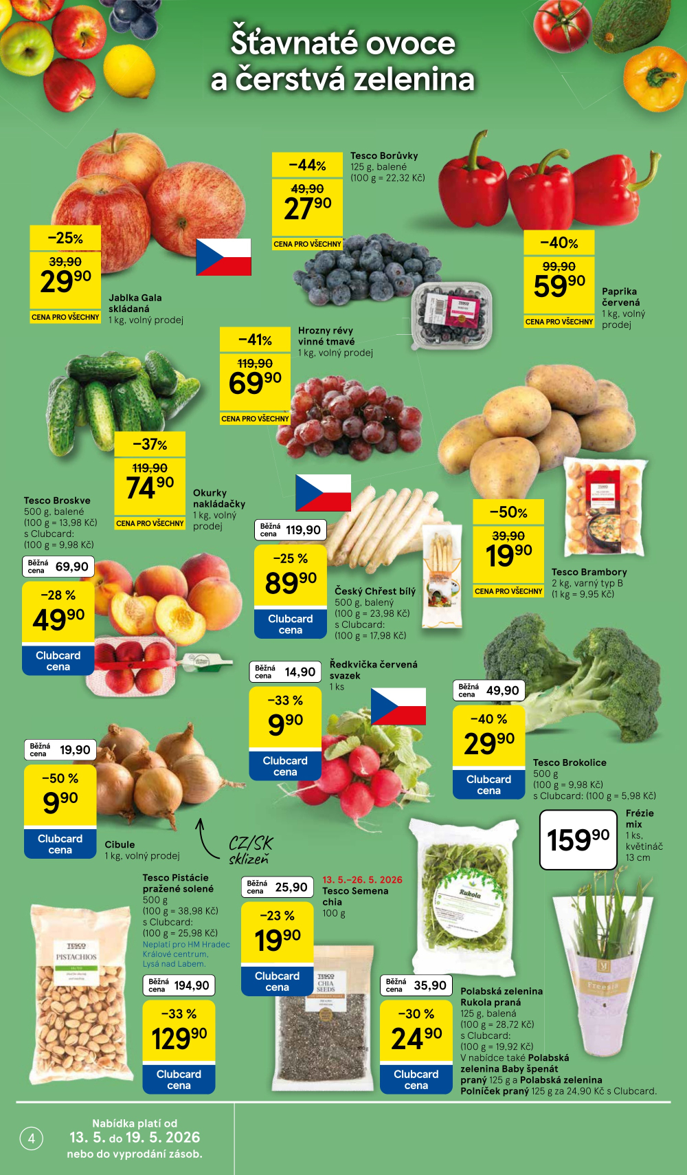 Leták Tesco hypermarket leták - strana 4