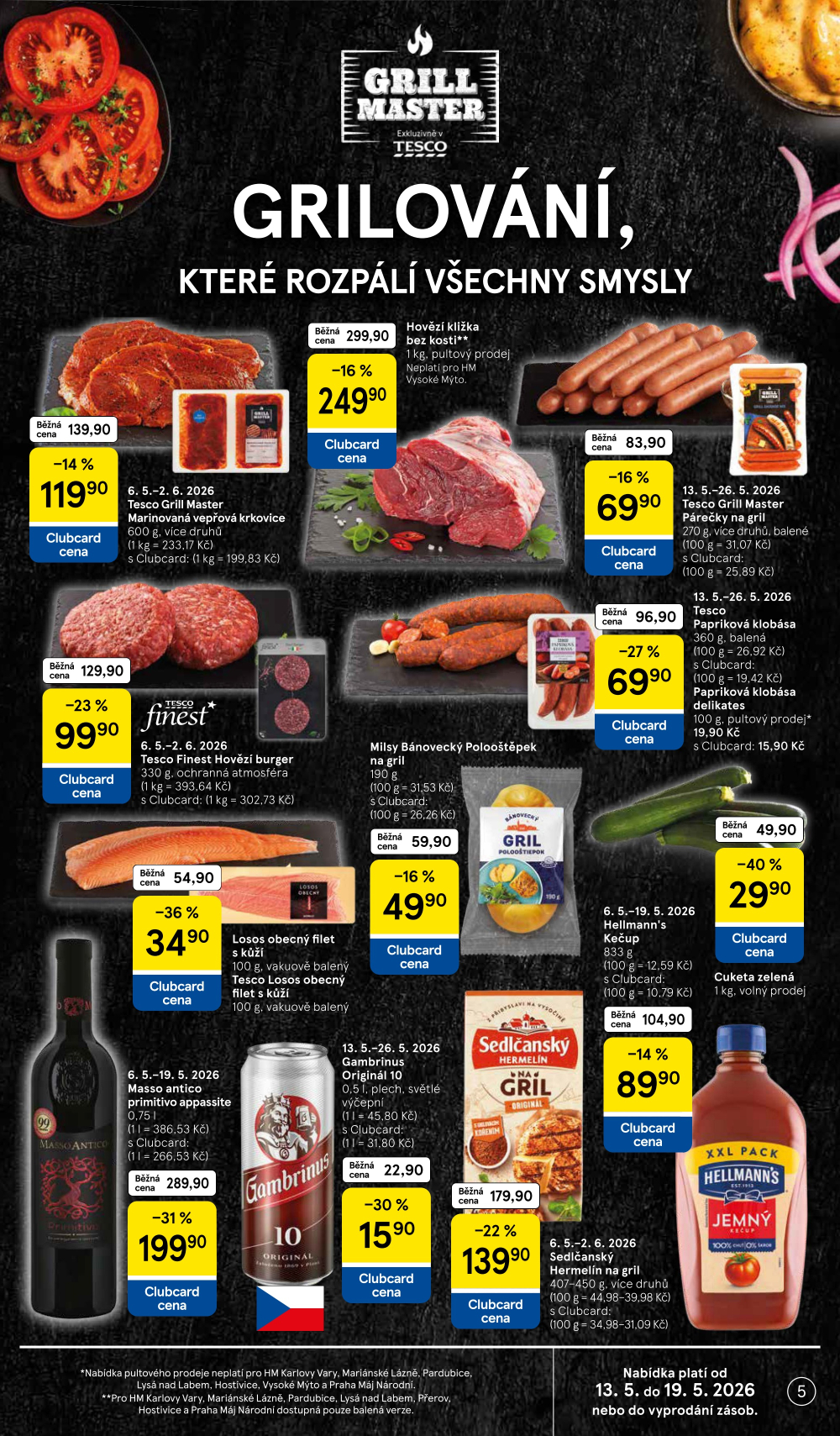 Leták Tesco hypermarket leták - strana 5