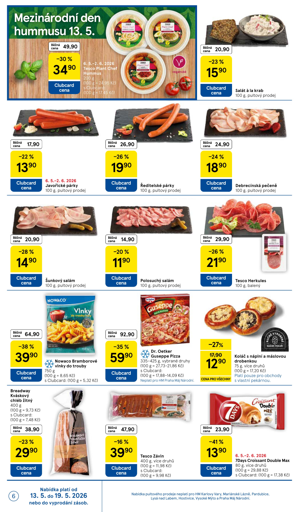 Leták Tesco hypermarket leták - strana 6