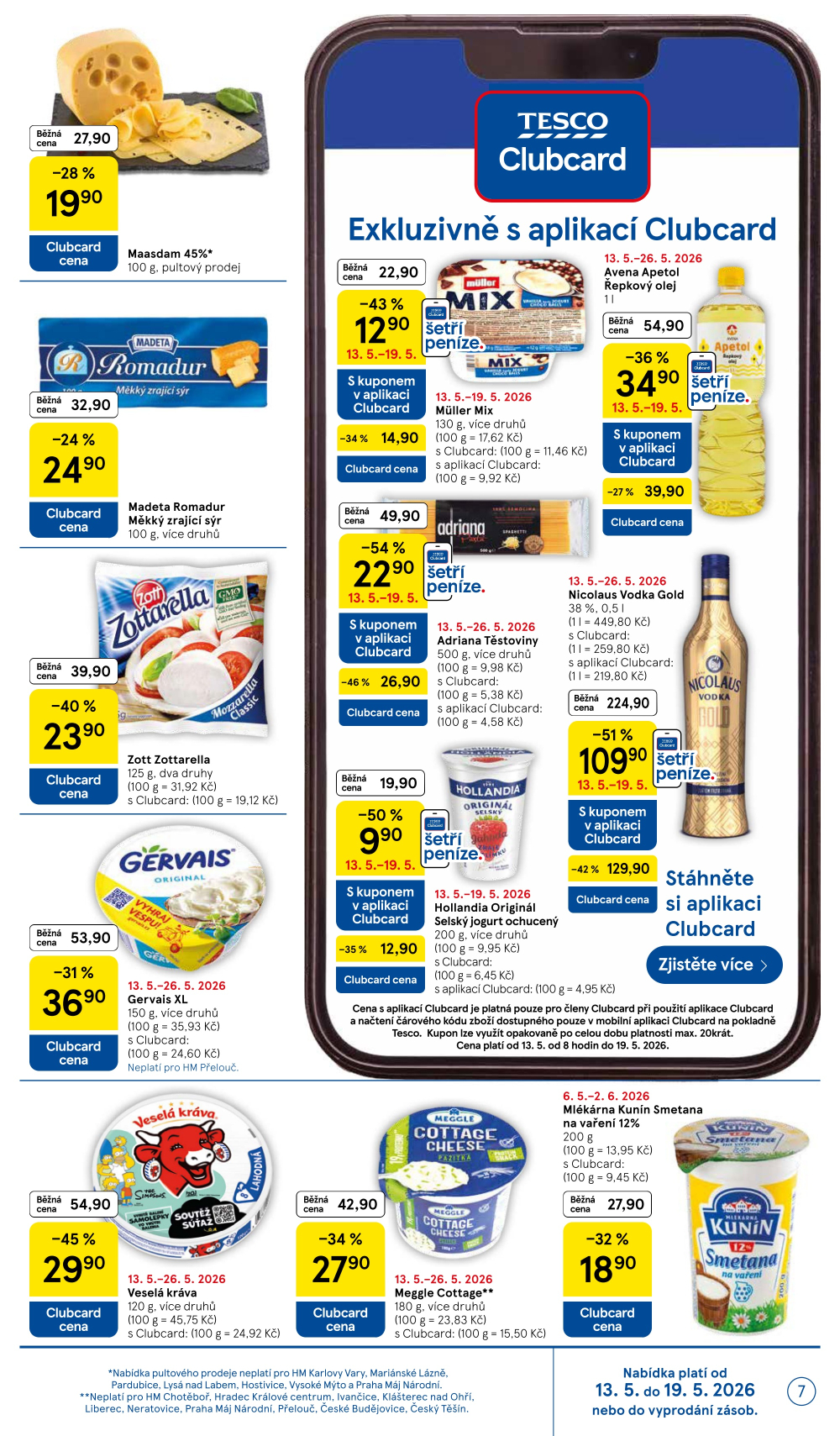 Leták Tesco hypermarket leták - strana 7