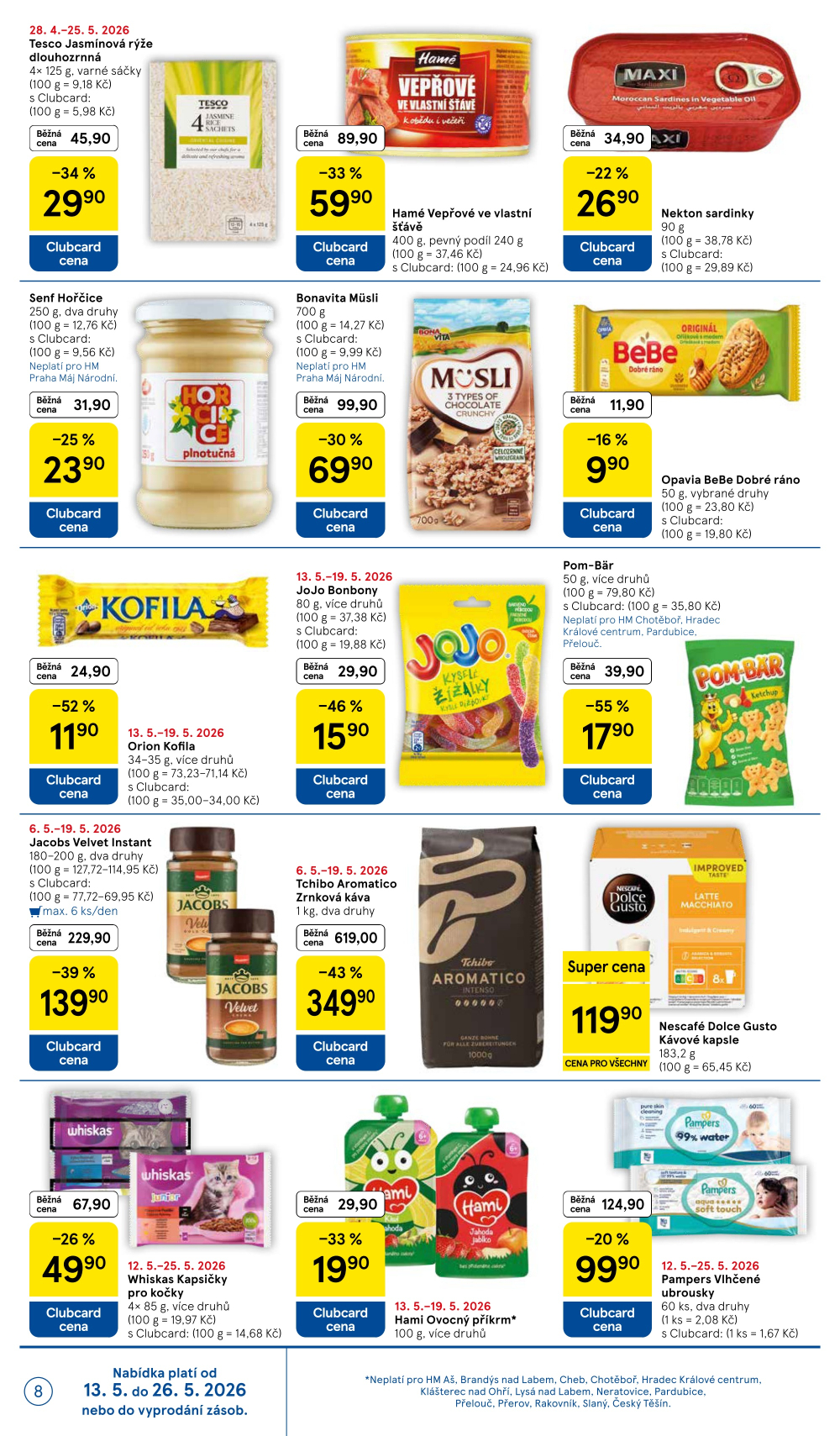 Leták Tesco hypermarket leták - strana 8