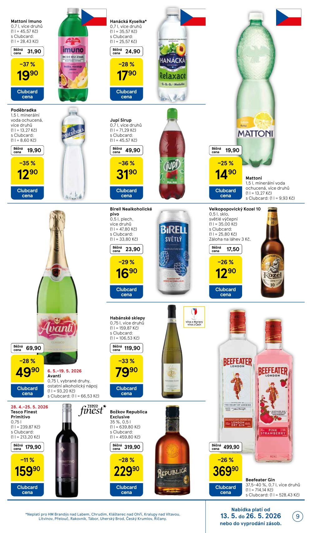 Leták Tesco hypermarket leták - strana 9