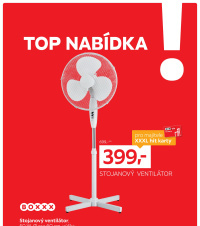 Akční leták XXXLutz  - TOP nabídka Stojanový ventilátor