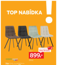 Akční leták XXXLutz  - TOP nabídka Židle