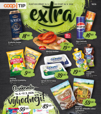 Akční leták COOP  - TIP Extra