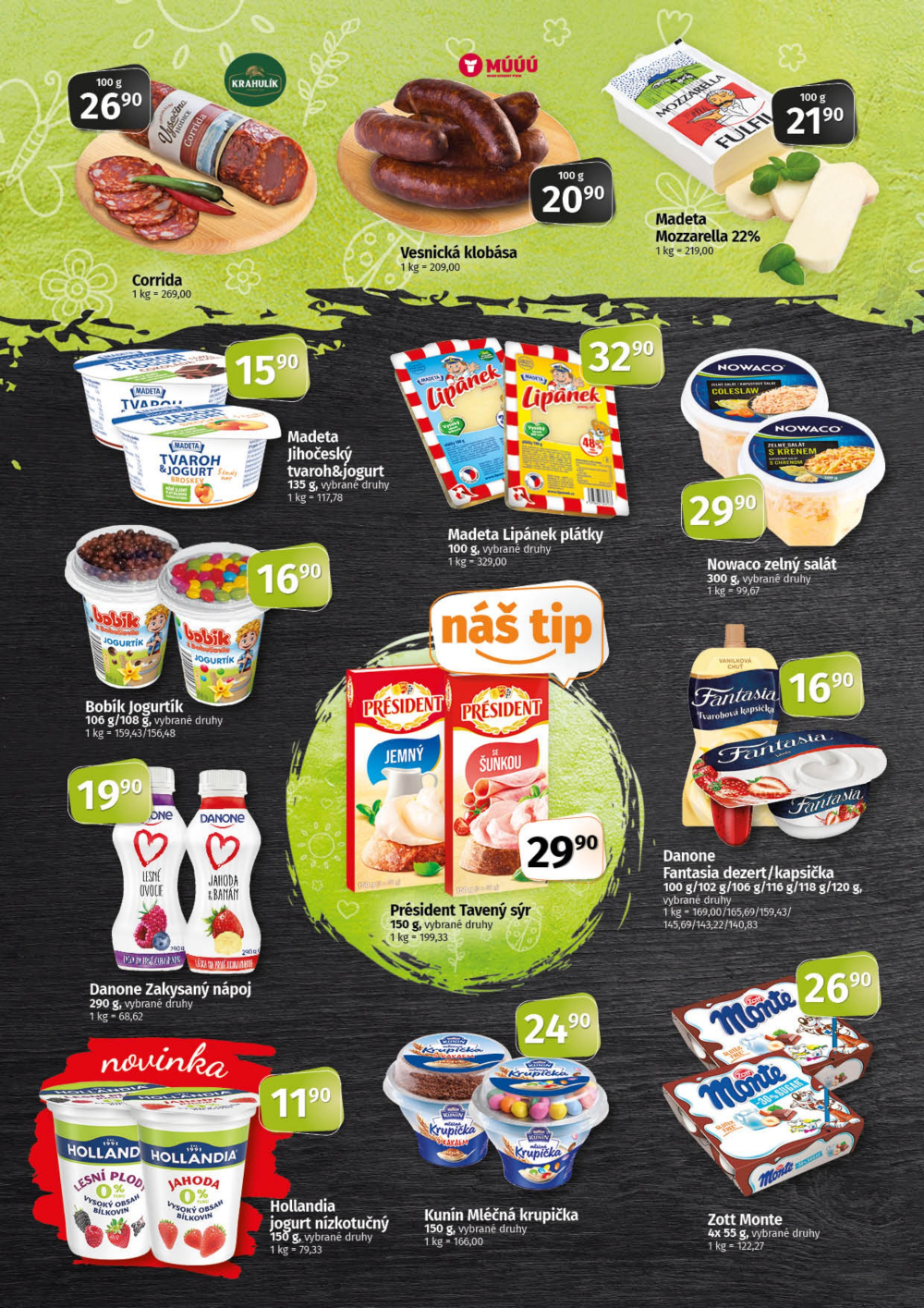 Leták COOP leták - TIP Extra - strana 2