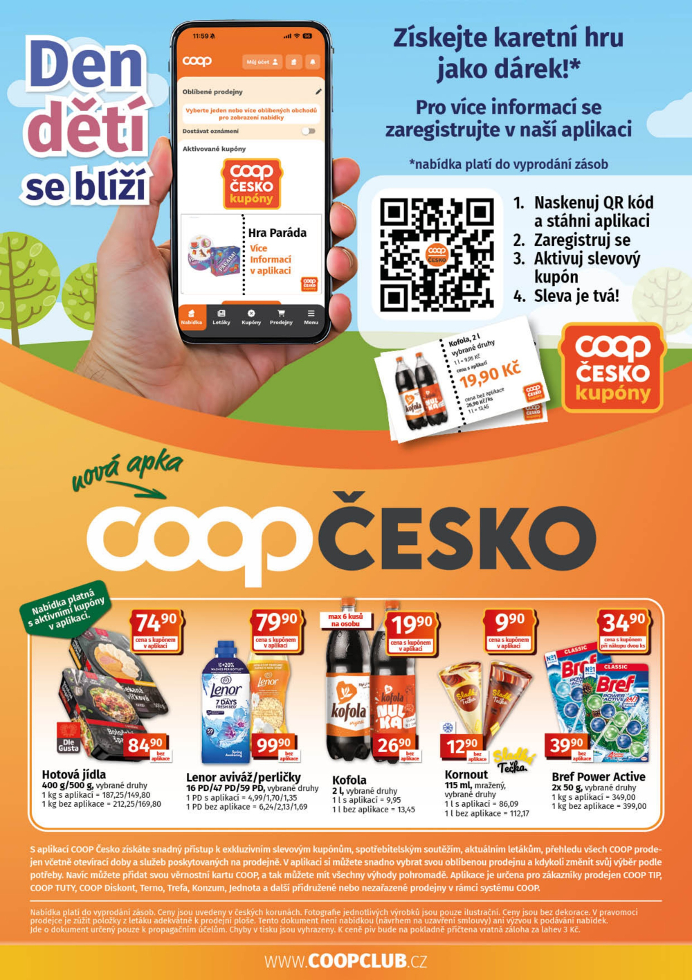Leták COOP leták - TIP a TUTY Menu - strana 10