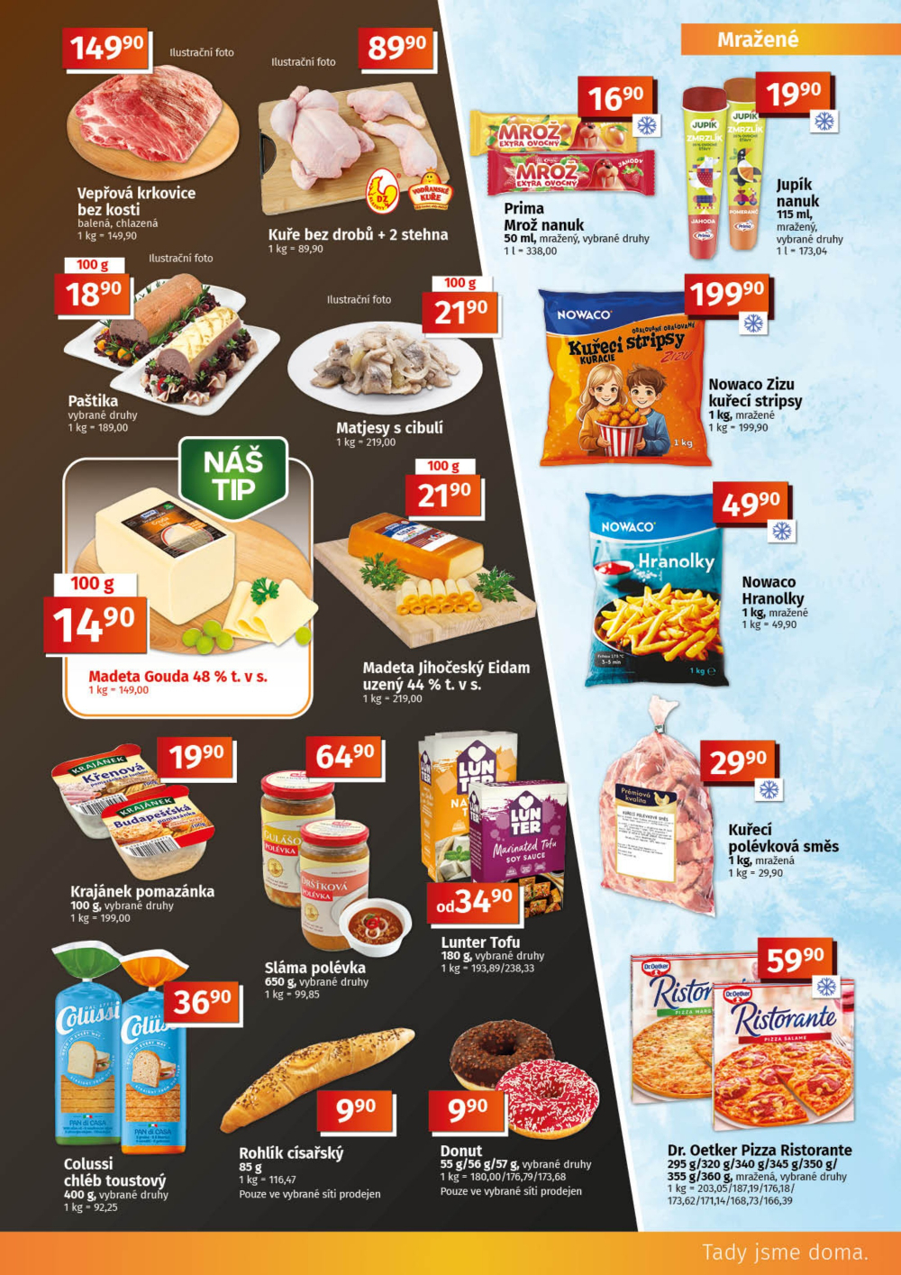Leták COOP leták - TIP a TUTY Menu - strana 3