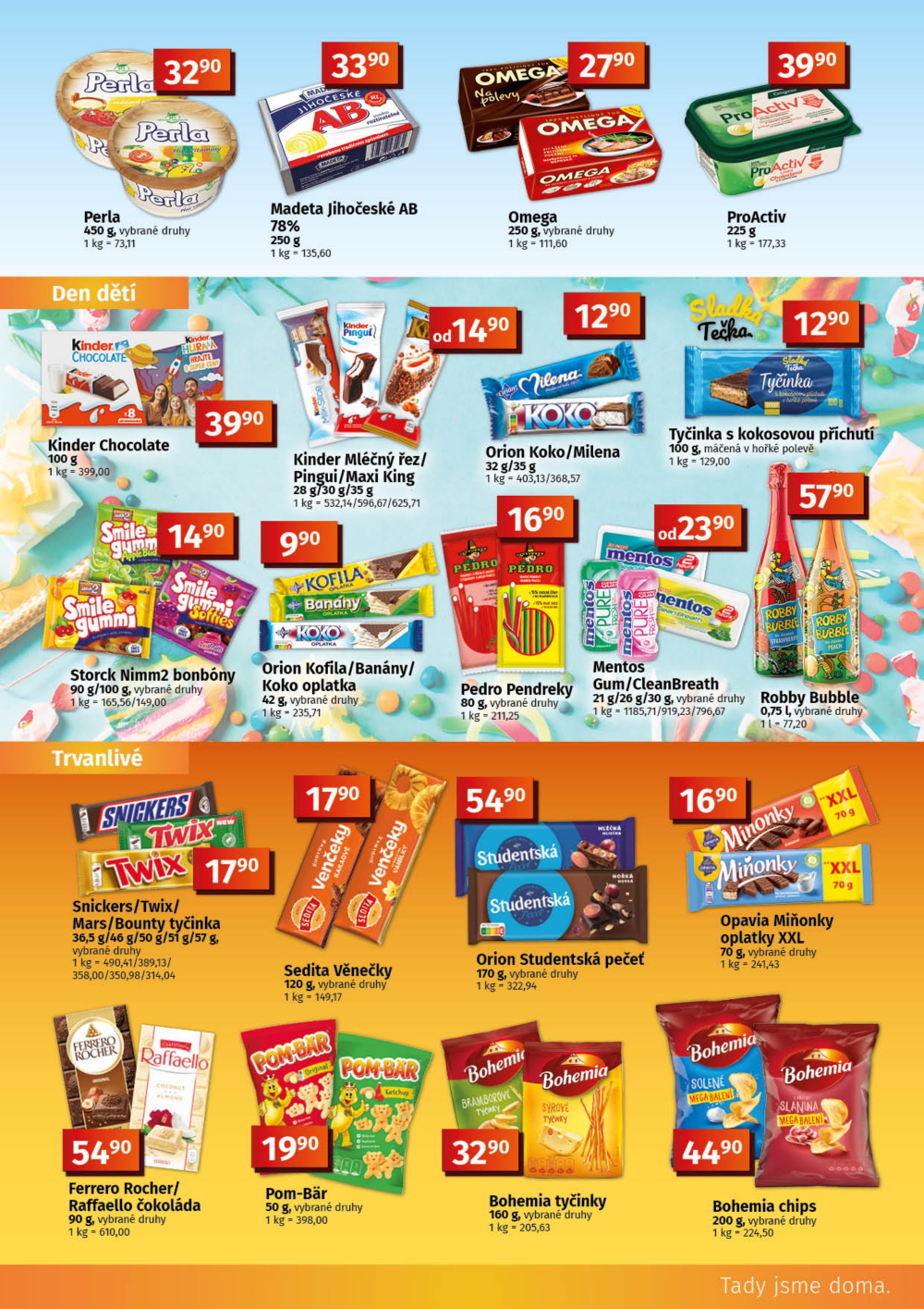 Leták COOP leták - TIP a TUTY Menu - strana 5