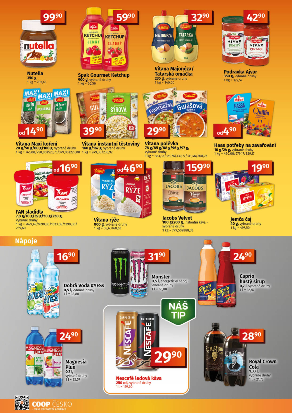 Leták COOP leták - TIP a TUTY Menu - strana 6