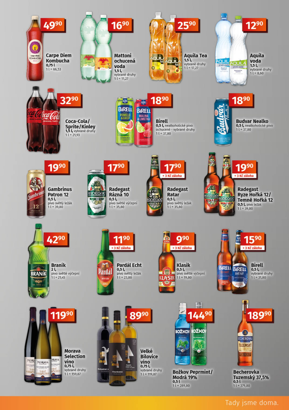 Leták COOP leták - TIP a TUTY Menu - strana 7
