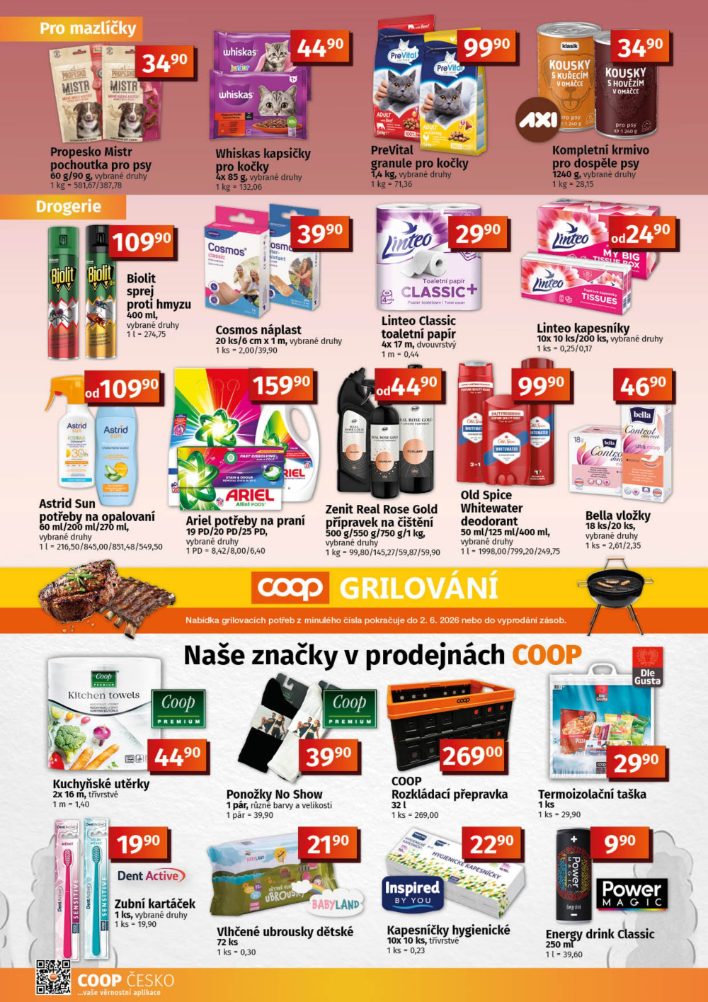 Leták COOP leták - TIP a TUTY Menu - strana 8