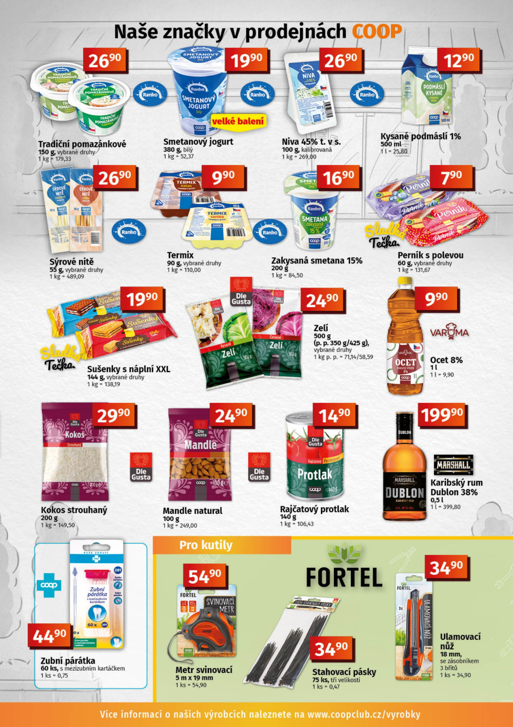 Leták COOP leták - TIP a TUTY Menu - strana 9