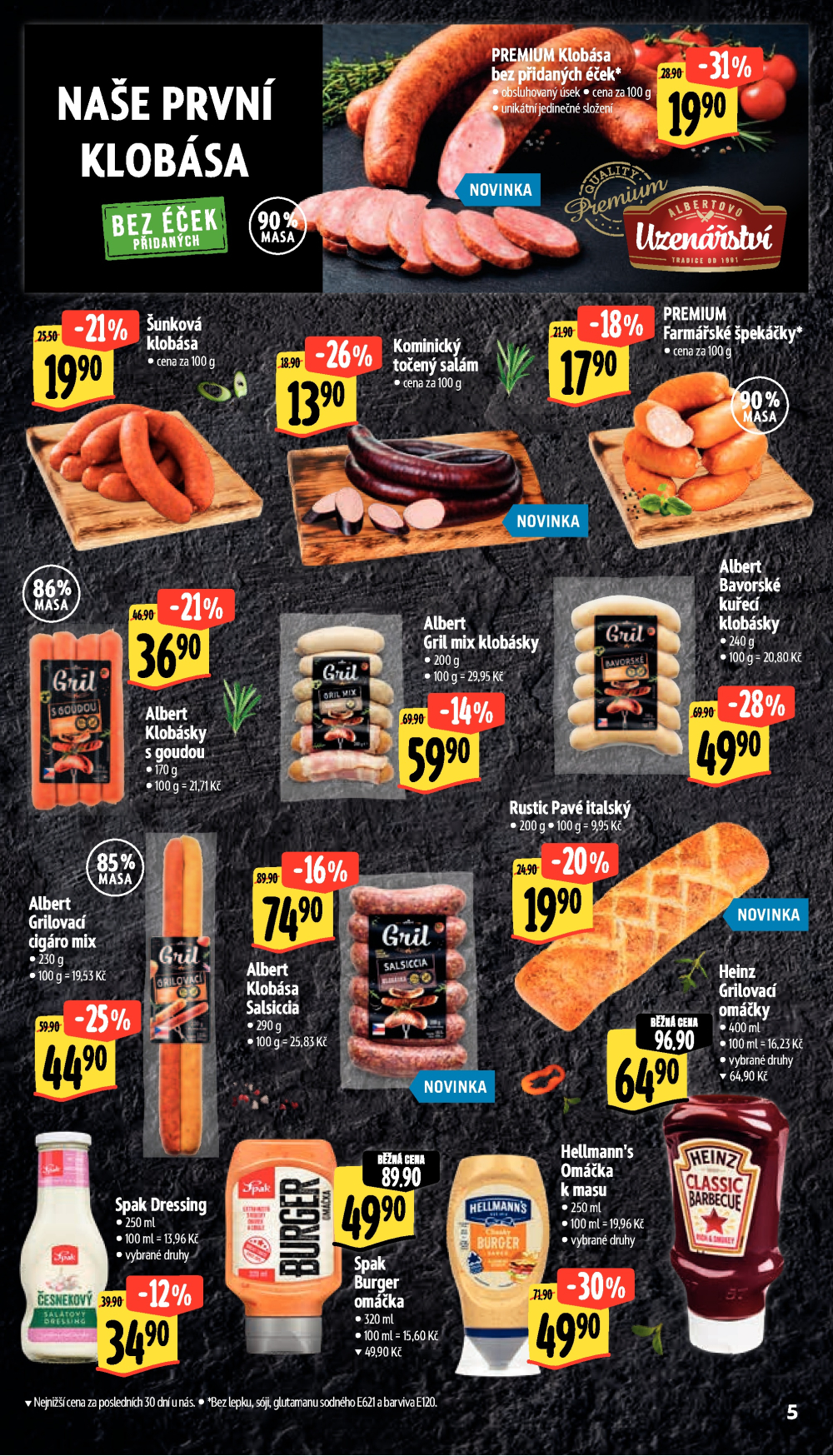 Leták Albert Hypermarket leták - Nymburk - strana 11
