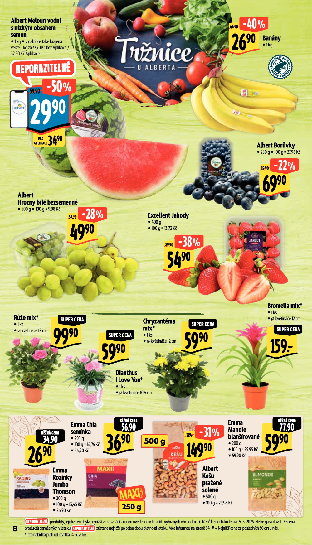 Leták Albert Hypermarket leták - Nymburk - strana 14