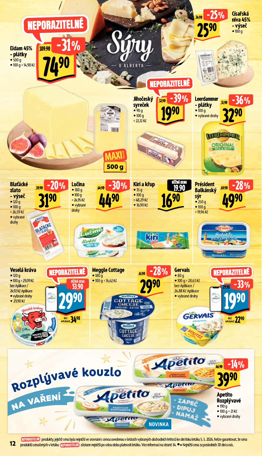 Leták Albert Hypermarket leták - Nymburk - strana 18