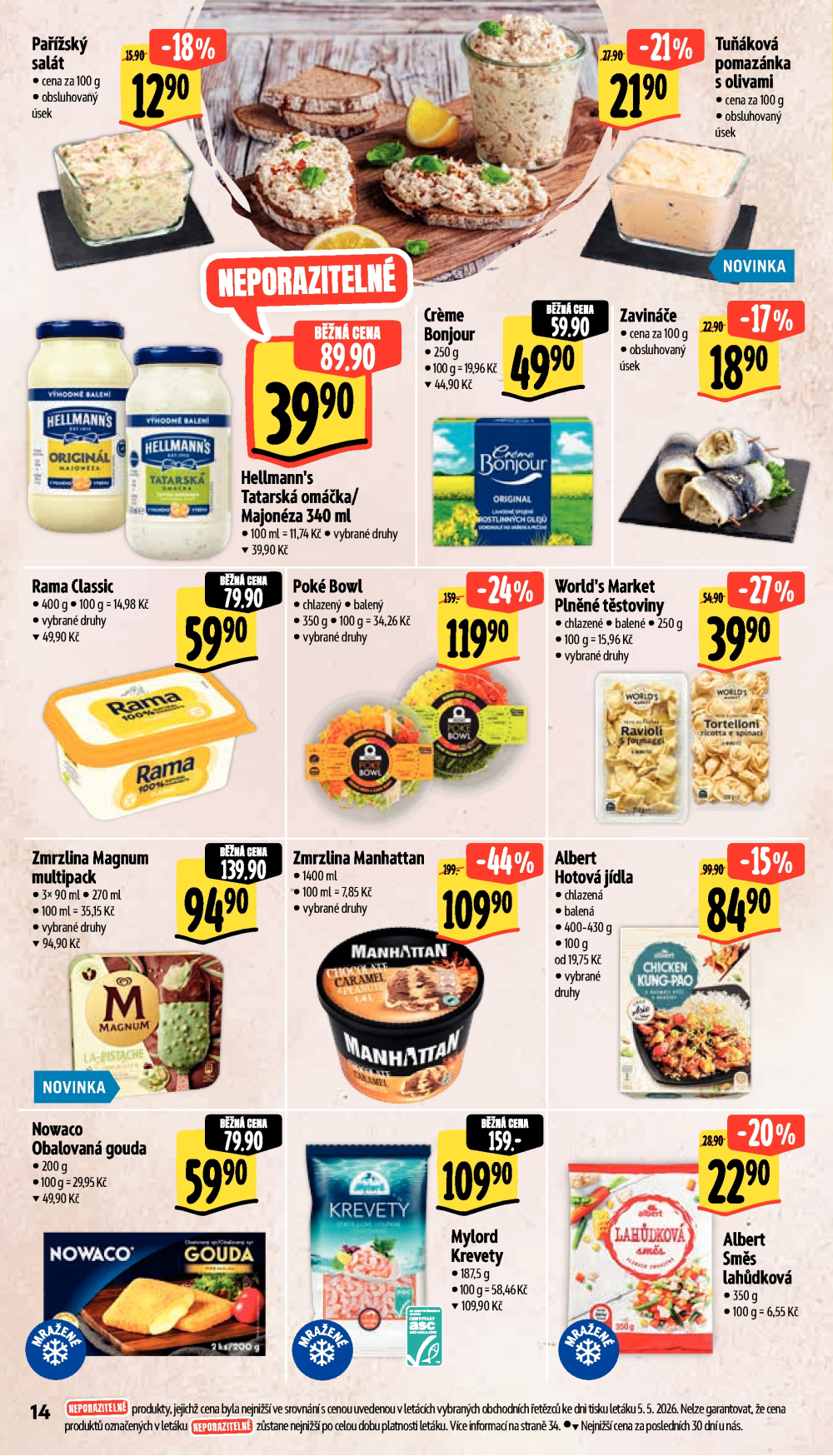 Leták Albert Hypermarket leták - Nymburk - strana 20