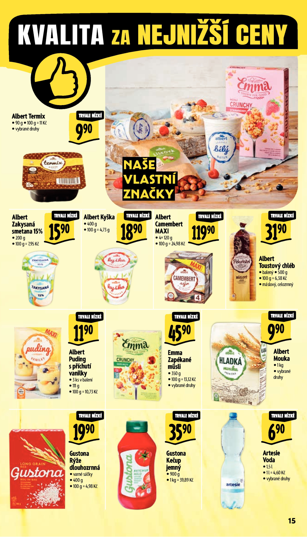 Leták Albert Hypermarket leták - Nymburk - strana 23