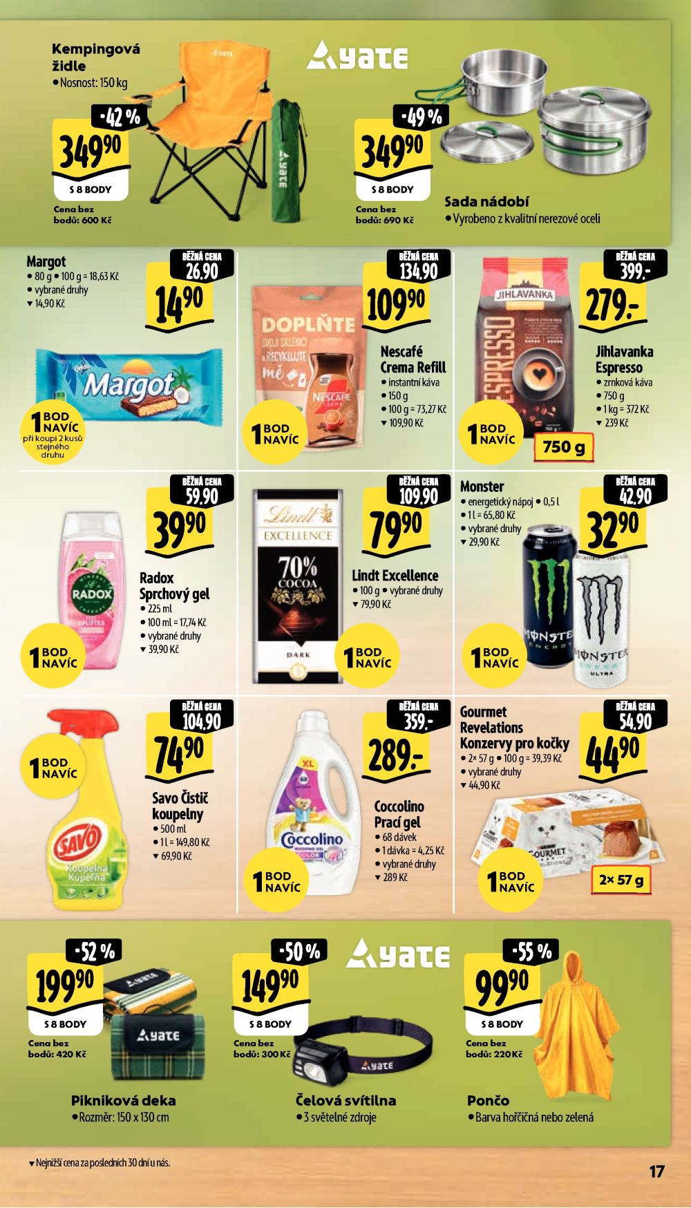 Leták Albert Hypermarket leták - Nymburk - strana 25