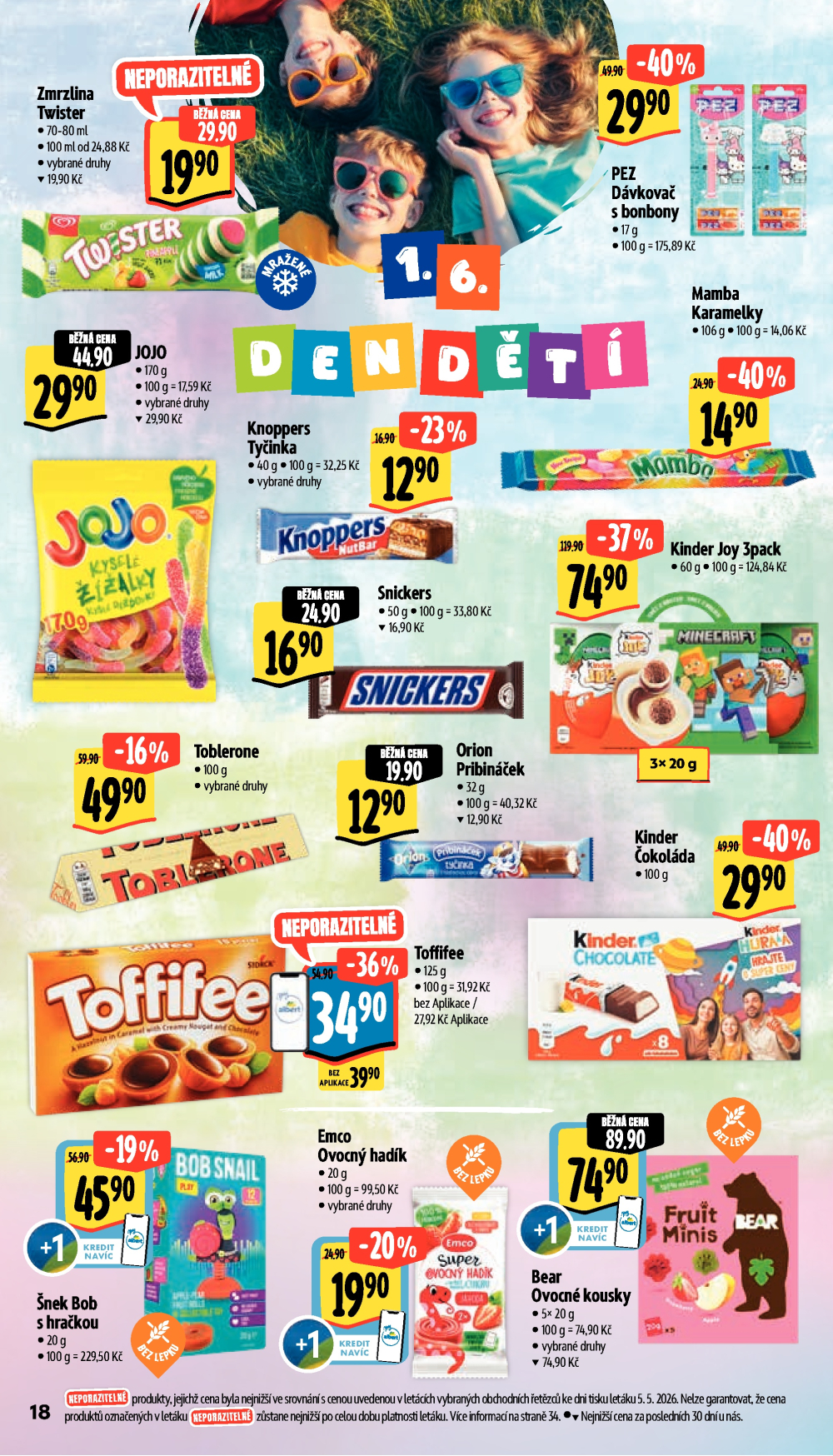 Leták Albert Hypermarket leták - Nymburk - strana 26