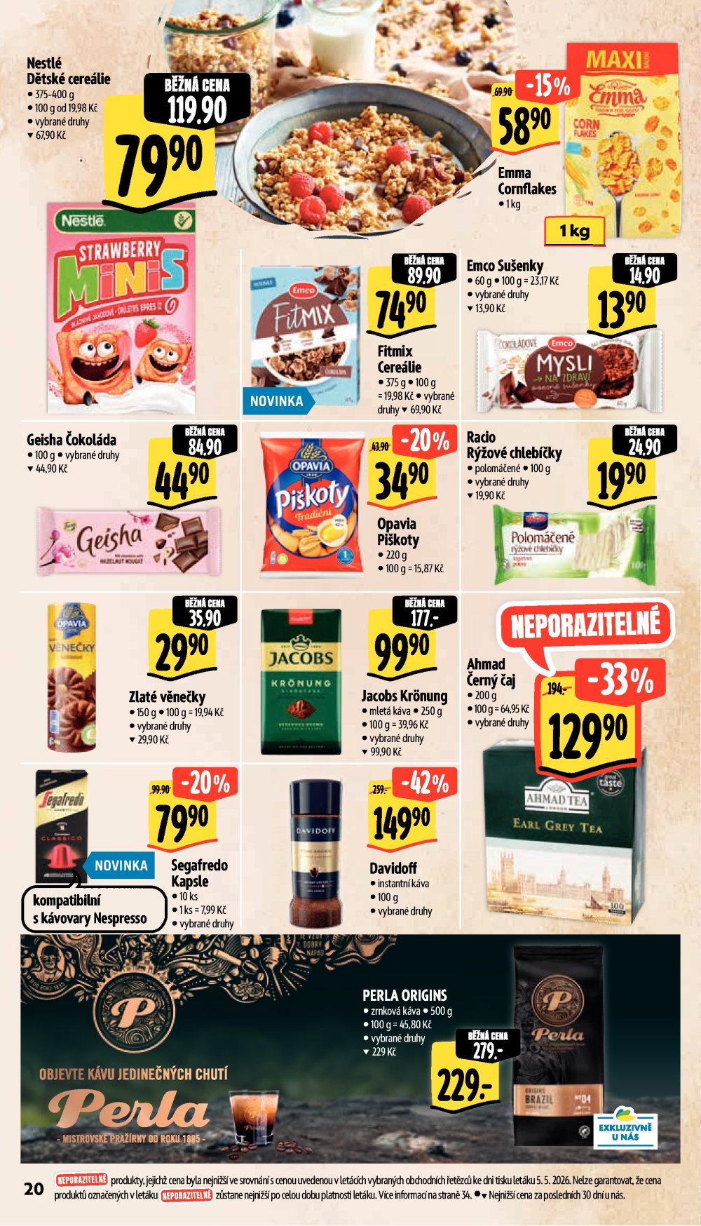 Leták Albert Hypermarket leták - Nymburk - strana 28